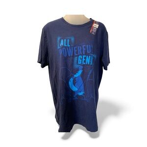 Disney Men's Navy All Powerful Genie T-Shirt (item#10051)